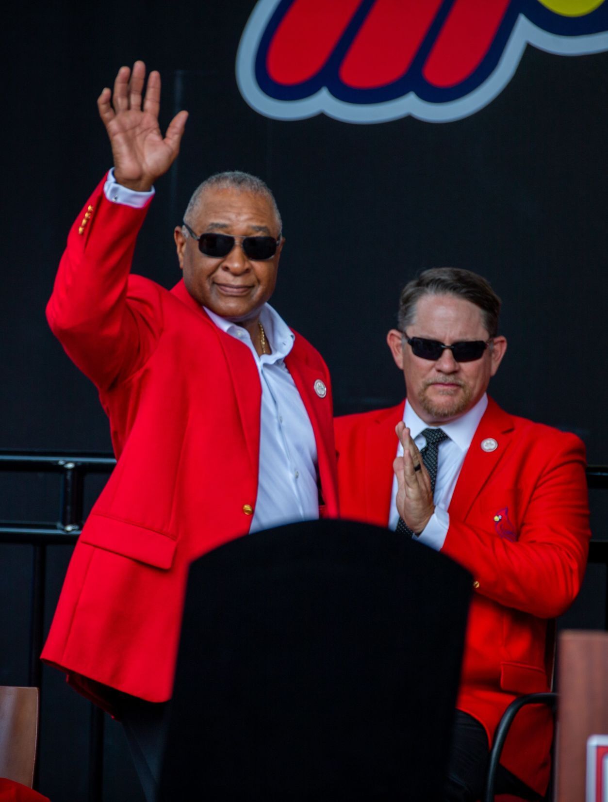 Cardinals Hall of Fame induction ceremony